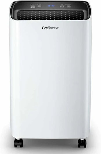 Pro Breeze PB-D-27 kompresorinis oro sausintuvas 12 l/24 h, 2 l bakelis, baltas
