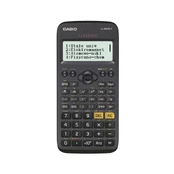 MOKSLINIS KALKULIATORIUS CASIO FX 82CEX JUODAS, 12 SKAITMENŲ EKRANAS kaina