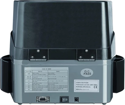 Ratiotec 00946344 monetų rūšiuotojas Cs 250