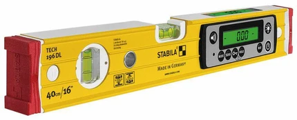 Elektroninis gulsčiukas STABILA IP67 Tech 196 DL 40cm