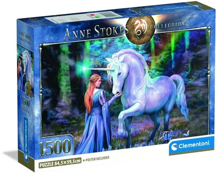 Clementoni CLE puzzle 1500 Comp.AS Coll.BluebellWood 31735