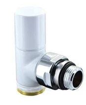 Kampinis ventilis Carlo Poletti Compact 24-19, kampinis, radiatoriams, 1/2''