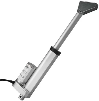 12V linijinis pavaras, 102 mm eiga