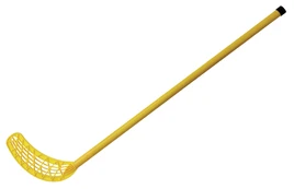 Floor ball lazda 85cm yellow530gy kaina