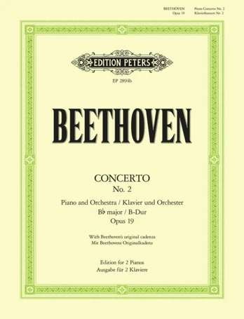 Concerto No. 2 in B flat Op.19
