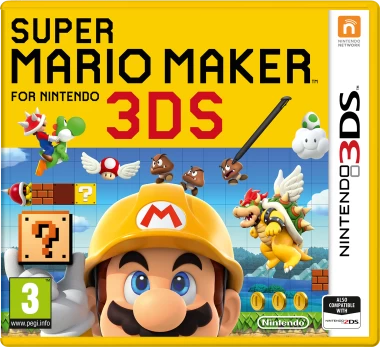 Super Mario Maker Nintendo 3Ds