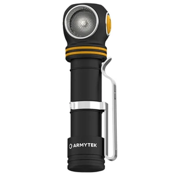 Armytek Elf C2 USB-C White PCB Galvos žibintas 1100 lm