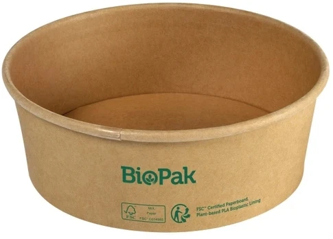 Dubuo, Duni BioPak Ronda, popierius, 700 ml