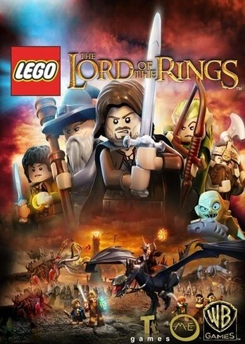 Lord of the Rings LEGO PC