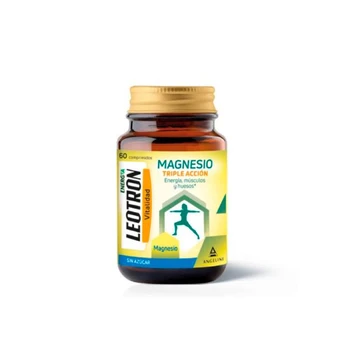 Leotron Magnesium Triple Action 60 tablečių