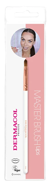 Dermacol - Cosmetic lip brush with case and D60 (Master Brush Lips )