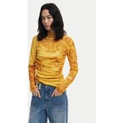 Desigual Golfas Ottawa 25WWJF38 Geltona Regular Fit