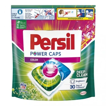 KAPSULĖS SK PERSIL POWER CAP COLOR 29VNT