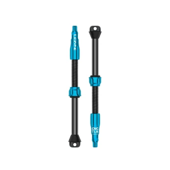 Lezyne CNC TLR PRO ventiliai | 80 mm | Blue