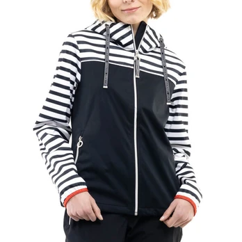 Luhta moteriška softshell striukė ANNILA, tamsiai mėlyna/balta, 34