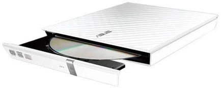 Asus SDRW-08D2S-U Lite Interface USB 2.0, DVD±RW, CD read speed 24 x, CD write speed 24 x, White, Desktop/Notebook