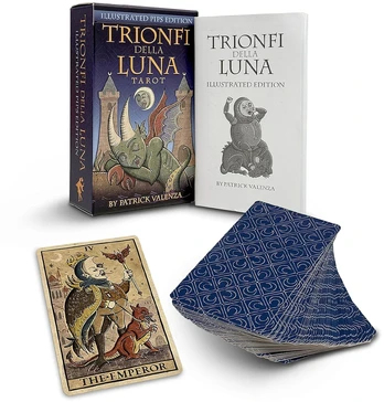 Trionfi Della Luna Taro kortos US Games Systems