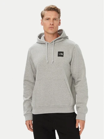 The North Face Džemperis Box Half Dome Regular NF0A8JAX Pilka Regular Fit