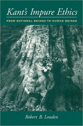 Kant's Impure Ethics - Minkštas viršelis