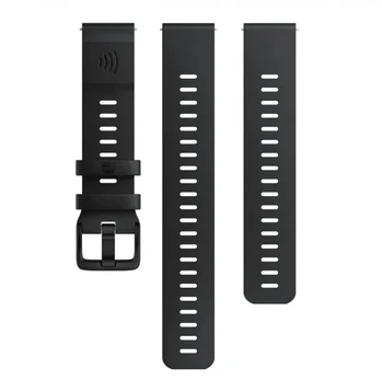 POLAR WRISTBAND 20MM PAYMENT BLACK S-L