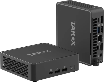 TAROX MINI-PC G15 Ultra - U5,2x8GB,500GB SSD,W11P