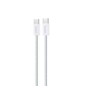 USB kabelis Dudao L6C USB-C to USB-C 60W 2.0m baltas