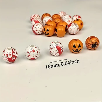 Mediniai karoliukai, atsitiktinis