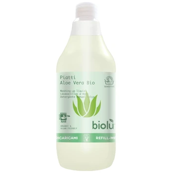 Indų ploviklis su alavijais, ekologiškas