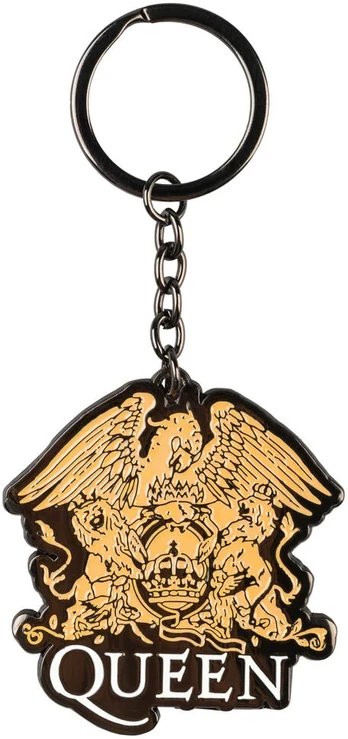 ERIK Queen keychain