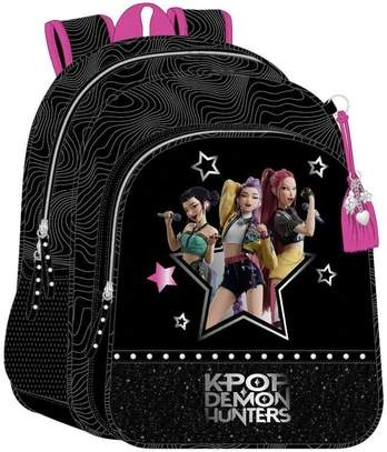 Safta Demon Hunters Kpop Energy adaptable backpack 38cm