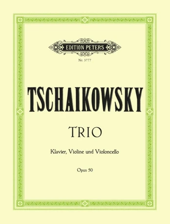 Piano Trio in A minor Op.50 'Rubinstein'