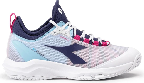 DIADORA Speed Blushield Fly 4 + W Ag White/Blueprint/Pink Yarrow - 37