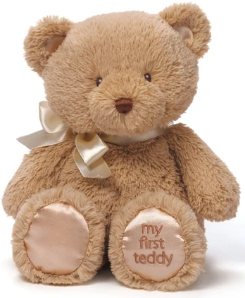Pliušinis žaislas Gund My First Teddy, rudas, 45 cm