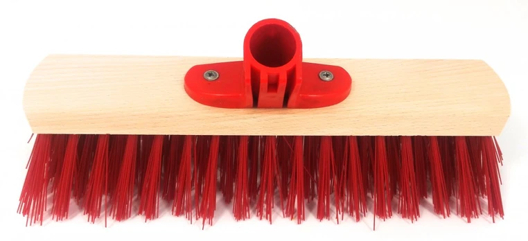 Šepetys grindiniui spalvoto pluošto Vorel | 80cm