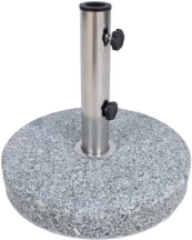 Sodo skėčio pagrindas Parasol Base, 40 cm, pilka kaina