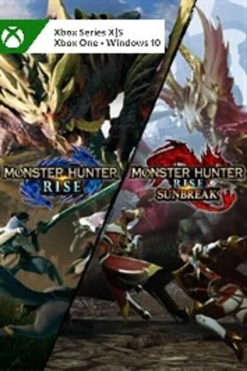 Monster Hunter Rise + Sunbreak Pc/Xbox