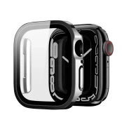 LCD apsauginis stikliukas/dėklas Dux Ducis Hamo Apple Watch 41mm juodas kaina