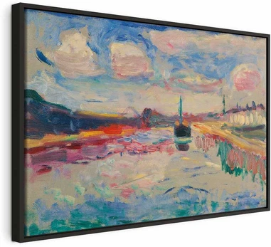 Artgeist Paveikslas - Henri Matisse – Canal du Midi