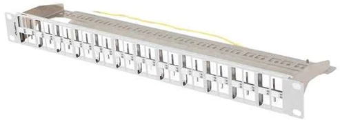 PATCH PANEL PUSTY 48 PORT 1U 19" FTP DO MODUŁÓW KEYSTONE PILKA LANBERG