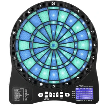 Elektroninis smiginis su LED apšvietimu