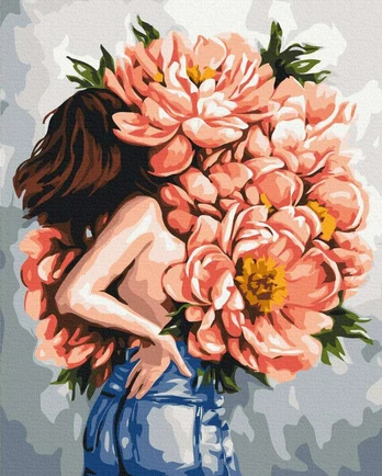 Tapyba pagal skaičius Your-Hobby, 40x50 cm