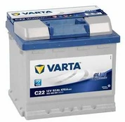 Akumuliatorius VARTA 52 Ah 470 A (C22)