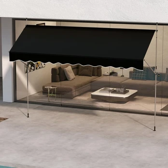 Ištraukiama markizė 400 x 210–300 cm