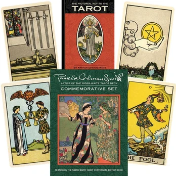The Pamela Colman Smith Commemorative Set Taro US Games Systems