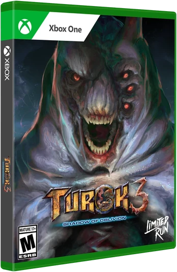 „Turok 3: Užmaršties šešėlis“ – „XBOX One“