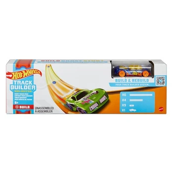 Automobilių trasa Mattel Hot Wheels Track Builder Unlimited Basic Track GVG13