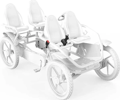 Berg Gran Tour - Retractable Seat Belt