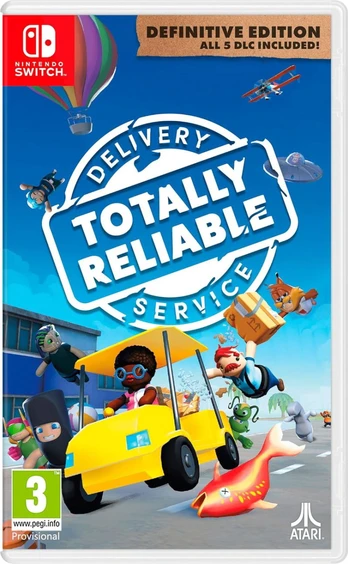 Totally Reliable Delivery Service Atari