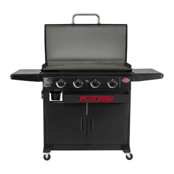 „Char-Griller Flat Iron Premium“ dujinis grilis
