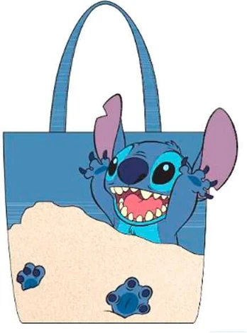 Difuzed Disney Lilo & Stitch Beach Day Stitch tote bag